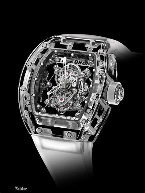 richard mille tourbillon rm 56 02 sapphire watch|richard mille rm 56 02.